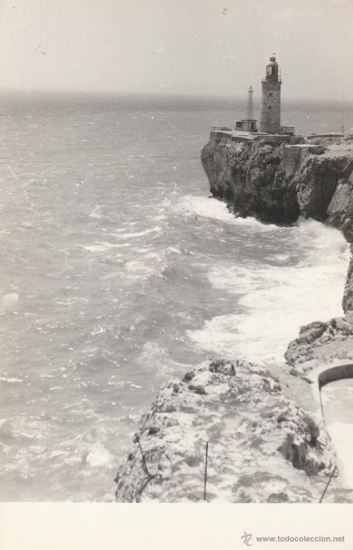 Cartoline: N&ordm; 16217 FOTO POSTAL REALIZADA POR UN TURISTA SIN DATAR FARO