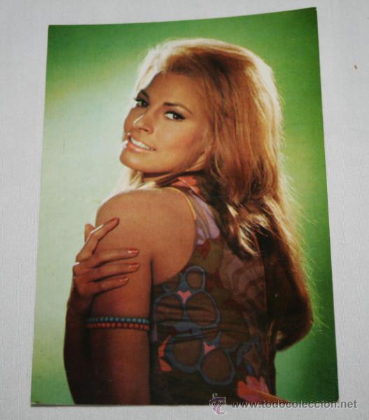 Postales: POSTAL DE RAQUEL WELCH - BERGAS - Foto 1