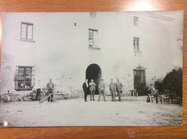 Cartes Postales: Postal fotografica Masia  i 2 fusters
