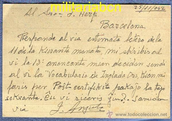 Postales: Postal. Postguerra. - Foto 2