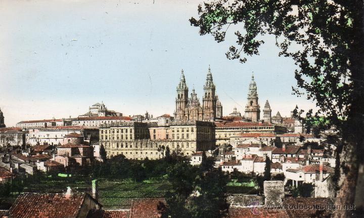 Postales: SANTIAGO DE COMPOSTELA - Foto 1