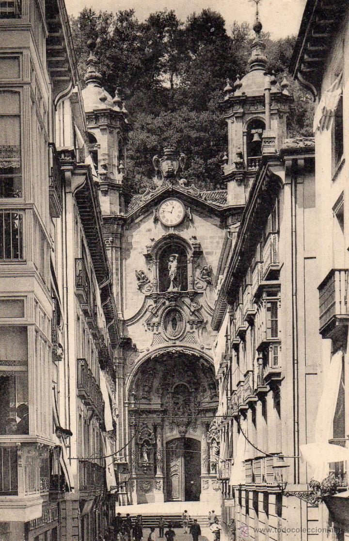 Postales: SAN  SEBASTIAN - Foto 1