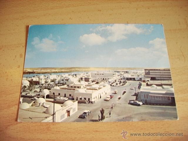 Postcards: EL AAIUN  .SAHARA  --  VISTA PARCIAL --
