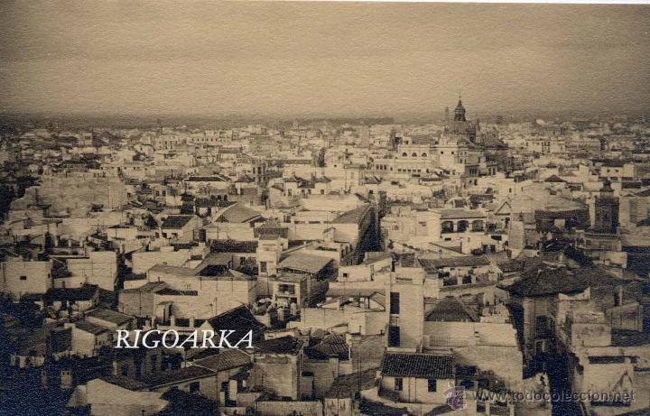 Cartes Postales: VISTA DESDE UNO DE LOS CAMPANARIOS DE LA CATEDRAL- FOTOGRAF&Iacute;A MEDIDAS 14 X 9 CMS