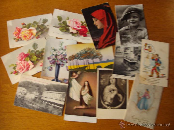 Postales: Lote antiguas postales variadas - Foto 1