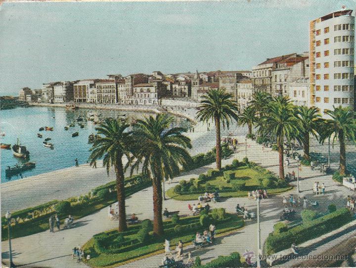 Postais: 2019.- GIJON MUELLE Y JARDINES DE LA REINA - EDICIONES ARRIBAS