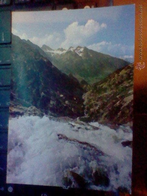 Postkarten: balneario panticosa pirineo salto del fraile s/c Sicilia n&ordm; 36  *b13