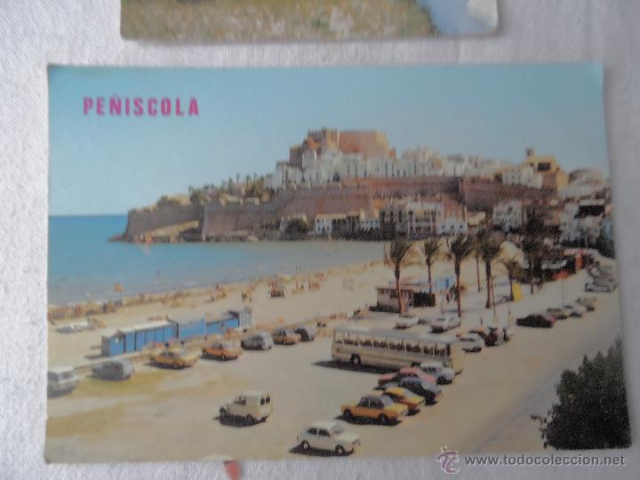 Postales: postal peniscola lote de 2 postales - Foto 2