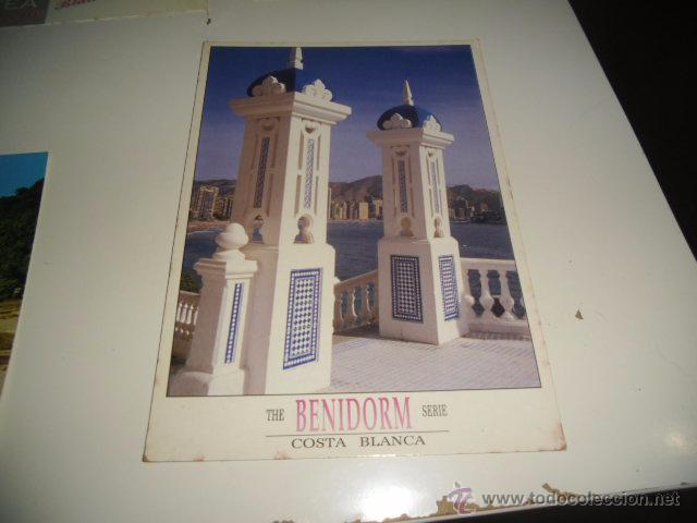 Postales: POSTA BENIDORM COSTA BLANCA - Foto 1