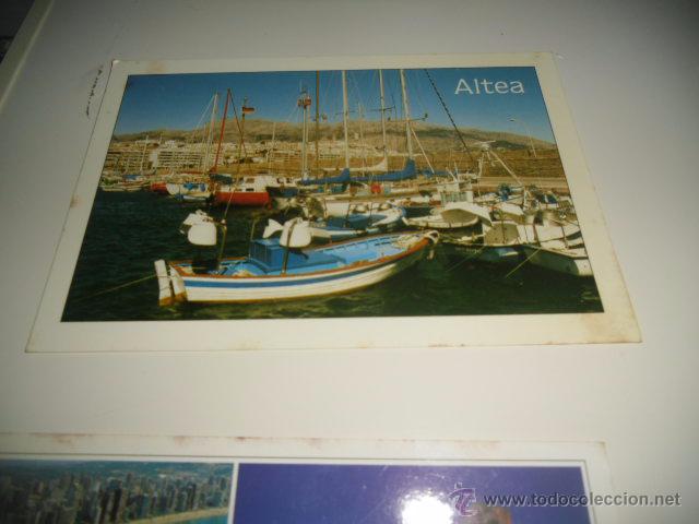 Postales: POSTA ALTEA VISTA DESDE EL PUERTO - Foto 1