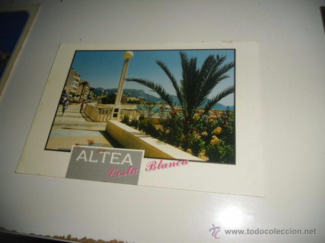 Postales: POSTA COSTA BLANCA PASEO MARITIMO - Foto 1