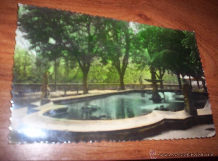 Postais: JARDINES DE LA VEGA - 1957