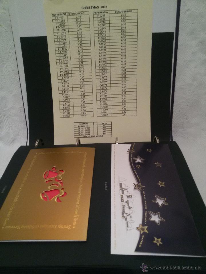 Postales: CHRISTMAS -REFERENCIA Y PRECIO/UNIDAD - Foto 3