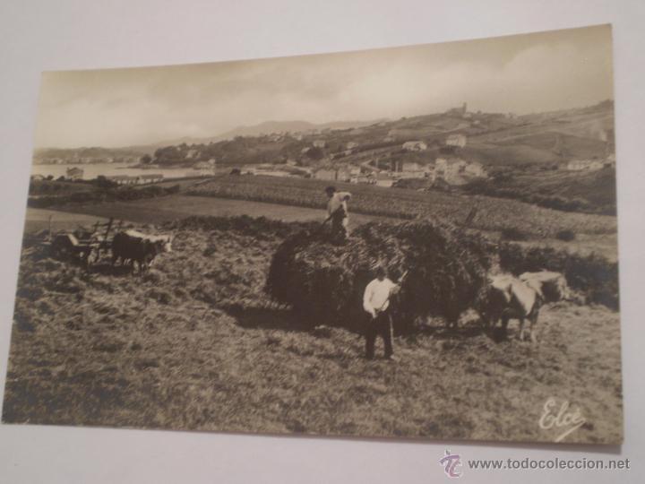 Postais: ANTIGUA POSTAL PAYS BASQUE.LES FOINS.ELCE.PAIS VASCO.A&Ntilde;OS 40?