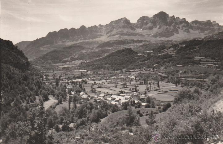 Postais: EL MPUETO DE JACA (VALLE DE TENA). 12 - LA PARTACUA (ED. SICILIA)