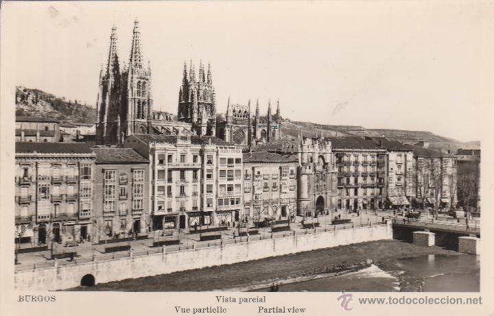 Postales: BURGOS, VISTA PARCIAL. MANIPEL - Foto 1