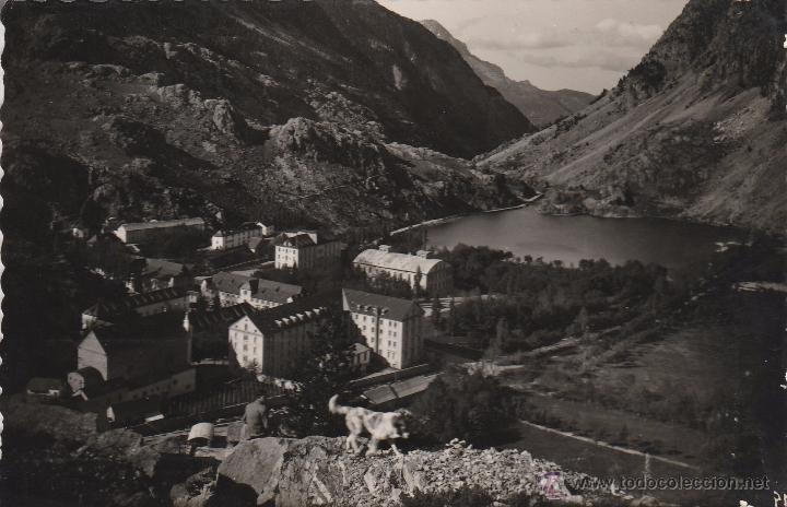 Postais: 14. BALNEARIO DE PANTICOSA, VISTA GENERAL. ED. DARVI