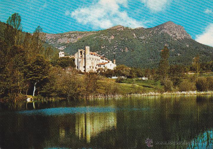 Postais: SANTA FE DEL MONTSENY. HOTEL  LAGO. (F. I. T. E. R.)