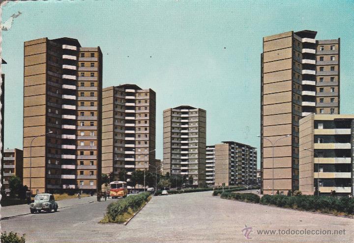 Postais: 12 . GIJON (ASTURIAS). BARRIADA DE PUMAR&Iacute;N. GARCIA GARRABELLA Y CIA. S. R. .C