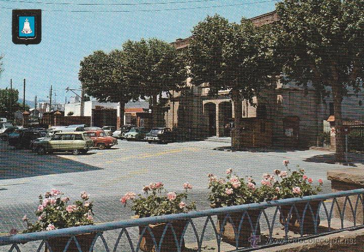 Postais: N. 4268. SAN BUDILIO DE LLOBREGAT. CALLE TORRAS I BAGES. ESCUDO DE ORO