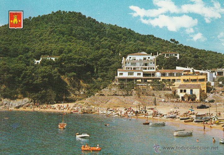 Postais: N. 323 - TAMARIU. COSTA BRAVA. VISTA PARCIAL. SOBERANAS.