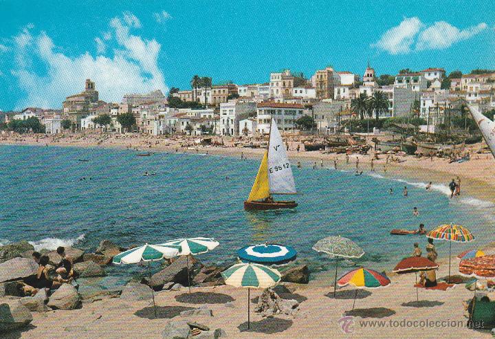 Postais: SAN POL DE MAR. N 550. VIS - COLOR.
