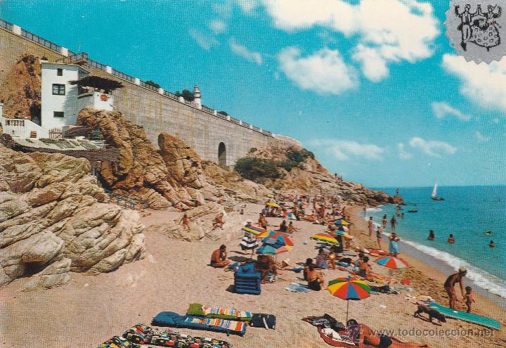 Postales: 407. CALELLA PLATJA. BEASCOA. NO CIRCULADA - Foto 1