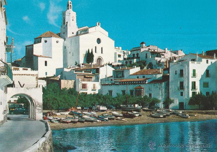 Postales: COSTA BRAVA N. 1716. CADAQU&Eacute;S. (FABREGAT) - Foto 1