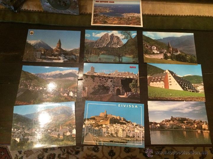 Postales: Antiguas postales de diferentes lugares - Foto 1