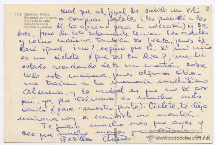 Postales: ESPA&Ntilde;A TIPICA-RINCONES DE LA COSTA - Foto 2