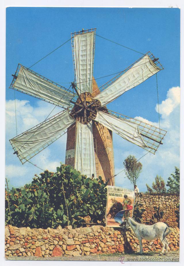 Postales: ESPA&Ntilde;A-MOLINO TIPICO - Foto 1