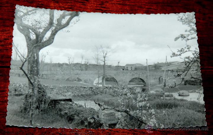 Postcards: FOTOGRAFIA DE PUEBLO SIN IDENTIFICAR, MIDE 11,6 X 7,8 CMS.