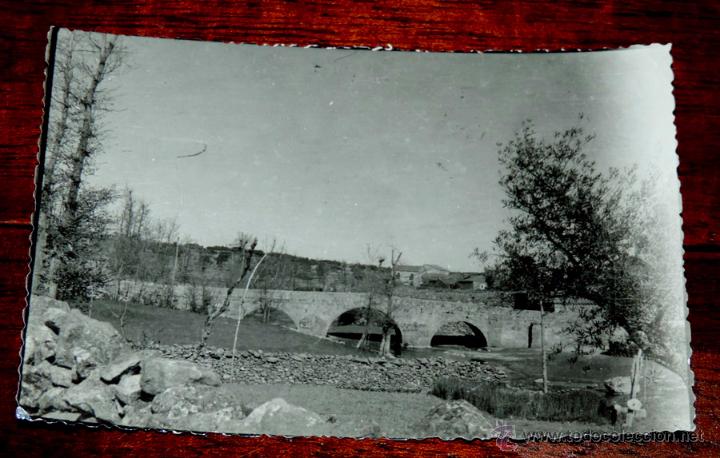 Postcards: FOTOGRAFIA DE PUEBLO SIN IDENTIFICAR, MIDE 11,6 X 7,8 CMS.