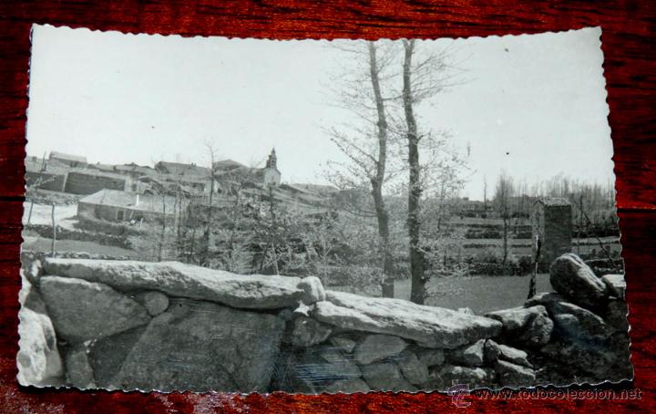 Postcards: FOTOGRAFIA DE PUEBLO SIN IDENTIFICAR, MIDE 11,6 X 7,8 CMS.
