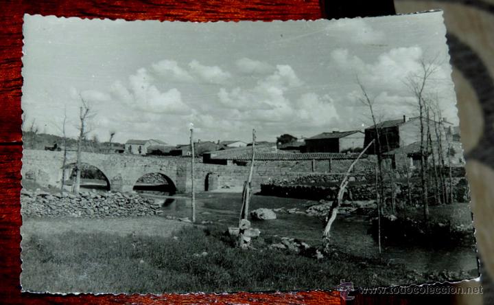Postcards: FOTOGRAFIA DE PUEBLO SIN IDENTIFICAR, MIDE 11,6 X 7,8 CMS.