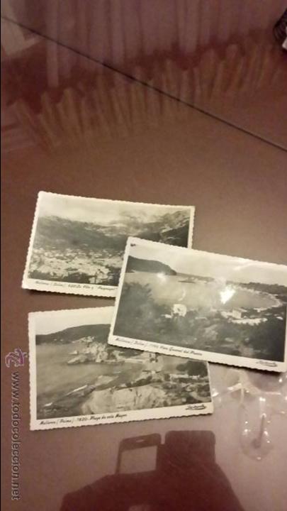 Postales: LOTE DE 3 POSTALES DE MALLORCA - TALLERES ZERKOWITZ - - Foto 1
