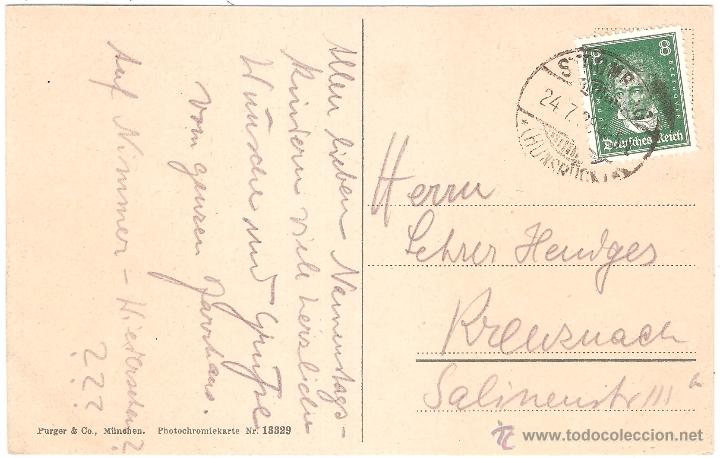 Postales: ALMER&Iacute;A PUERTO 1928 - Foto 2