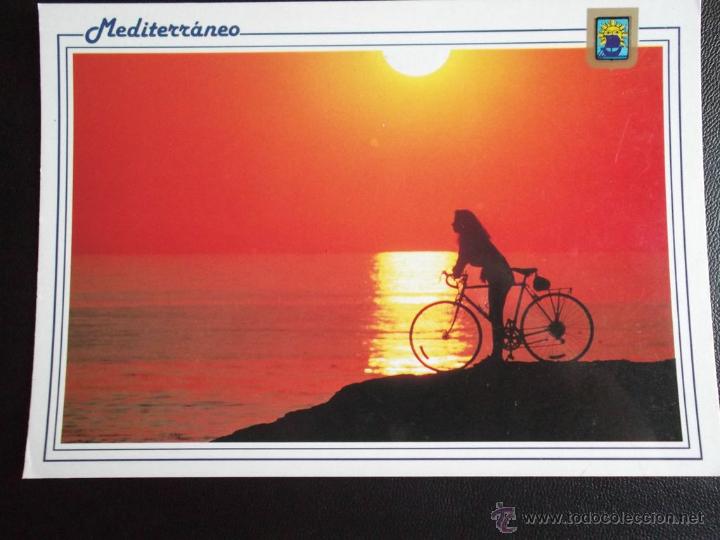 Postcards: Colecci&oacute;n Mediterr&aacute;neo. Holidays Line n&ordm; 86. Escudo de Oro. Color y  nueva.