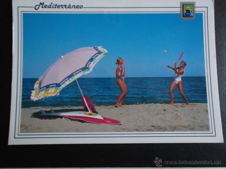 Postcards: Colecci&oacute;n Mediterr&aacute;neo. Holidays Line n&ordm; 80. Escudo de Oro. Color y  nueva.