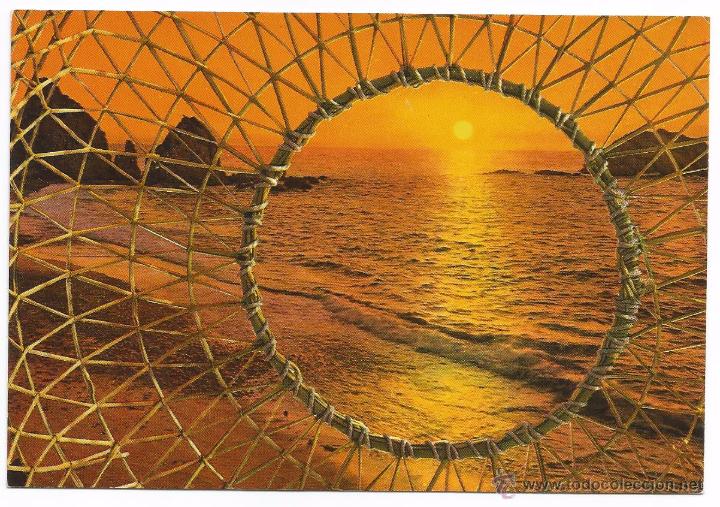 Postcards: [POSTAL] Espa&ntilde;a t&iacute;pica y paisaj&iacute;stica. Original y arrebolado amanecer [SIN CIRCULAR]