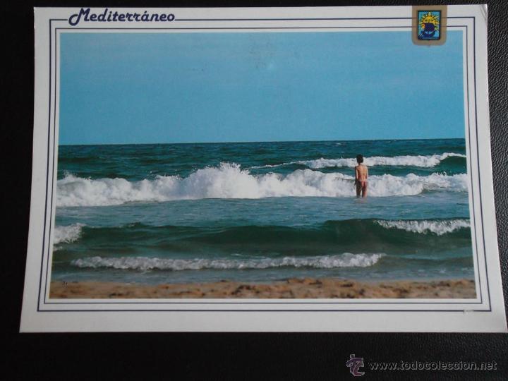 Postcards: Colecci&oacute;n Mediterr&aacute;neo. Holidays Line n&ordm; 76. Escudo de Oro. Color y  nueva.