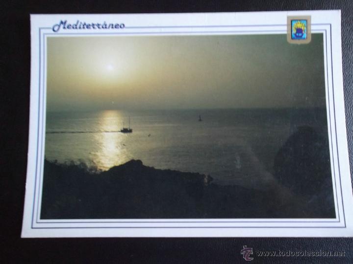 Postcards: Colecci&oacute;n Mediterr&aacute;neo. Holidays Line n&ordm; 75. Escudo de Oro. Color y  nueva.