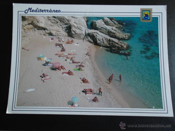Postcards: Colecci&oacute;n Mediterr&aacute;neo. Holidays Line n&ordm; 71. Escudo de Oro. Color y  nueva.