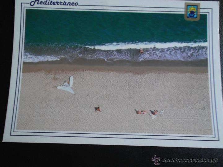 Postcards: Colecci&oacute;n Mediterr&aacute;neo. Holidays Line n&ordm; 72. Escudo de Oro. Color y  nueva.