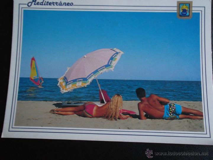 Postcards: Colecci&oacute;n Mediterr&aacute;neo. Holidays Line n&ordm; 68. Escudo de Oro. Color y  nueva.