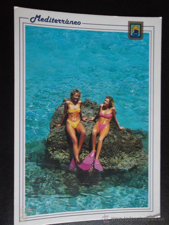 Postcards: Colecci&oacute;n Mediterr&aacute;neo. Holidays Line n&ordm; 67. Escudo de Oro. Color y  nueva.