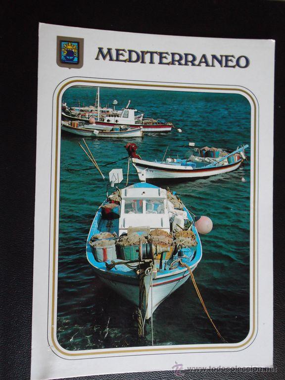 Postcards: Colecci&oacute;n Mediterr&aacute;neo n&ordm; 53. Escudo de Oro. Color y  nueva.