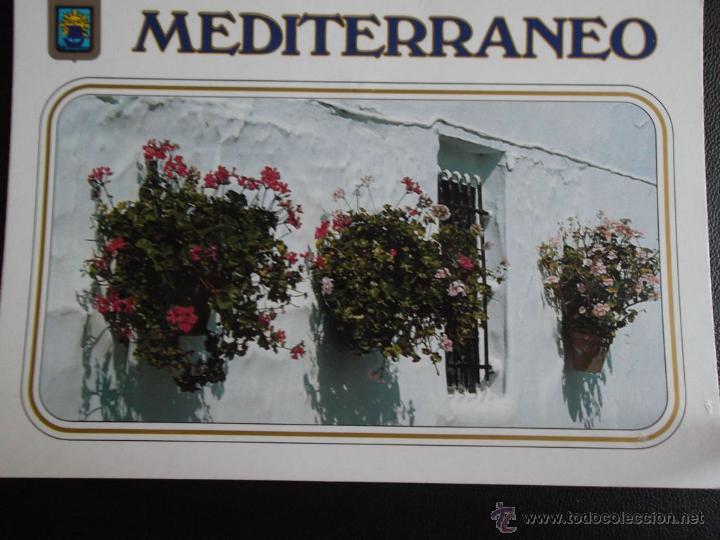 Postcards: Colecci&oacute;n Mediterr&aacute;neo n&ordm; 52. Escudo de Oro. Color y  nueva.