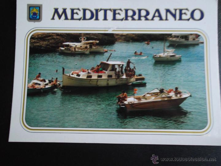 Postcards: Colecci&oacute;n Mediterr&aacute;neo n&ordm; 50. Escudo de Oro. Color y  nueva.