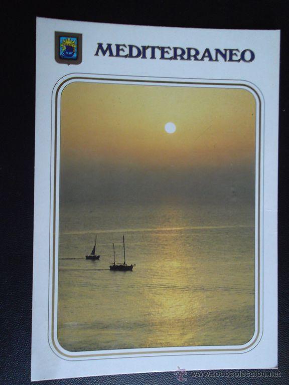 Postcards: Colecci&oacute;n Mediterr&aacute;neo n&ordm; 48. Escudo de Oro. Color y  nueva.